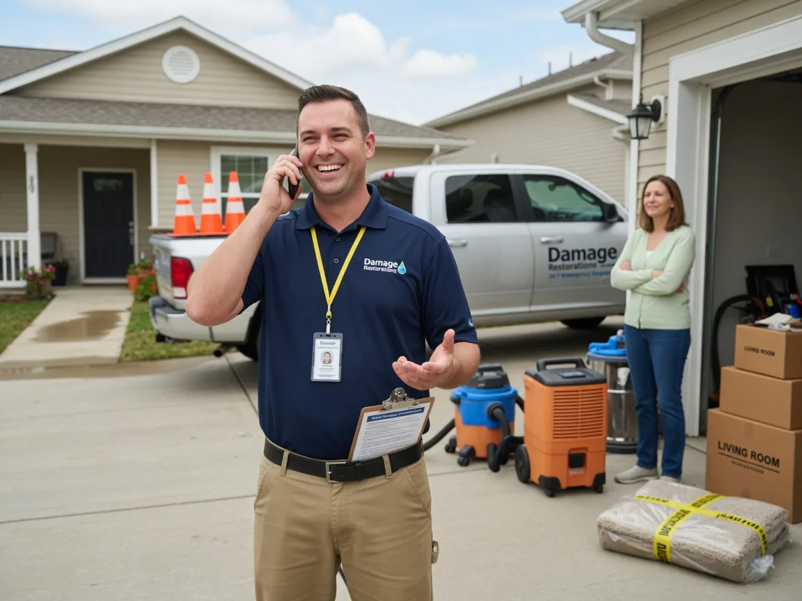 Water Damage Restoration Canton, MI FAQs